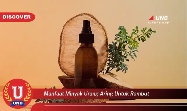 manfaat minyak urang aring untuk rambut