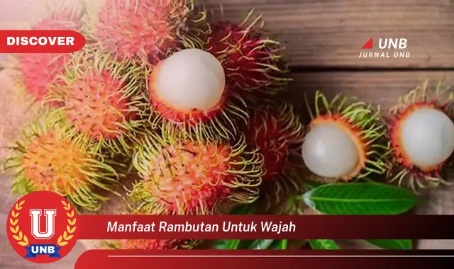 Temukan 6 Manfaat Rambutan untuk Wajah yang Jarang Diketahui