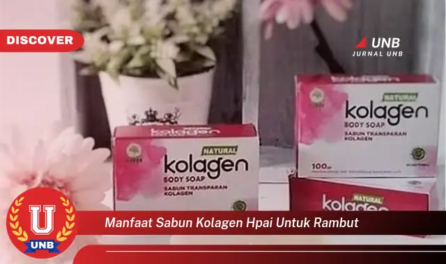 manfaat sabun kolagen hpai untuk rambut