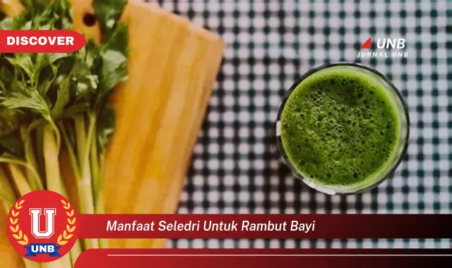 manfaat seledri untuk rambut bayi manfaat seledri untuk rambut bayi