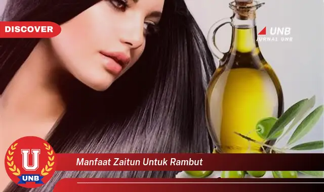 manfaat zaitun untuk rambut