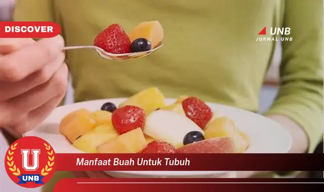 manfaat buah untuk tubuh