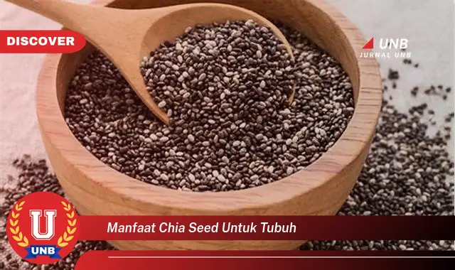 manfaat chia seed untuk tubuh