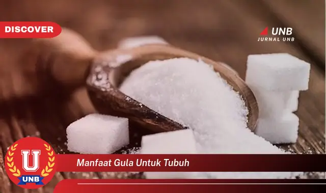 manfaat gula untuk tubuh manfaat gula untuk tubuh