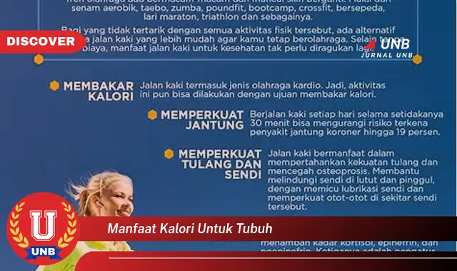 manfaat kalori untuk tubuh