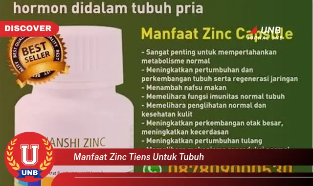 manfaat zinc tiens untuk tubuh manfaat zinc tiens untuk tubuh