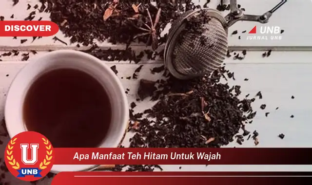 apa manfaat teh hitam untuk wajah apa manfaat teh hitam untuk wajah
