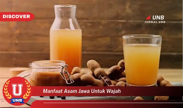 manfaat asam jawa untuk wajah