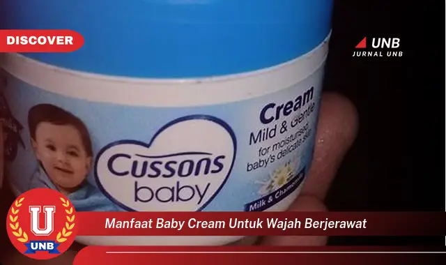 manfaat baby cream untuk wajah berjerawat manfaat baby cream untuk wajah berjerawat