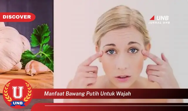 manfaat bawang putih untuk wajah manfaat bawang putih untuk wajah