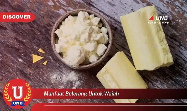 manfaat belerang untuk wajah
