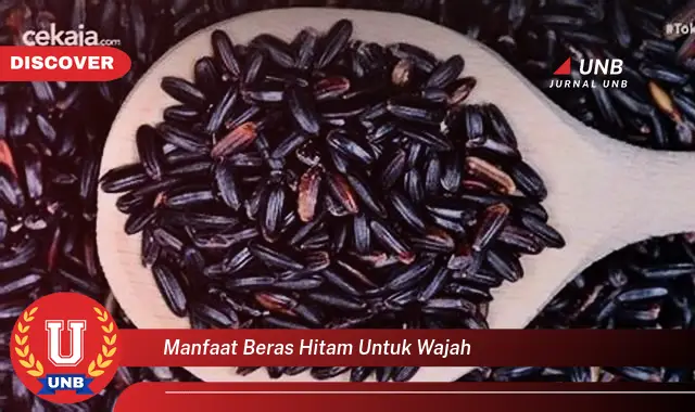 manfaat beras hitam untuk wajah