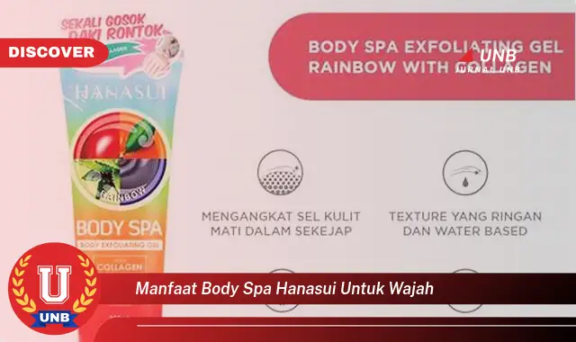 manfaat body spa hanasui untuk wajah