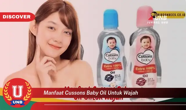 manfaat cussons baby oil untuk wajah