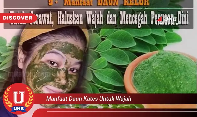 manfaat daun kates untuk wajah