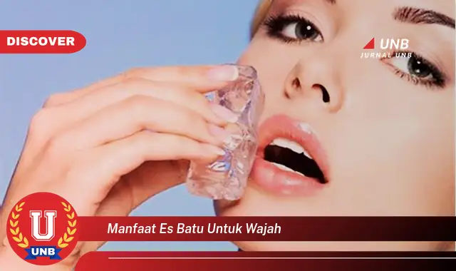 manfaat es batu untuk wajah