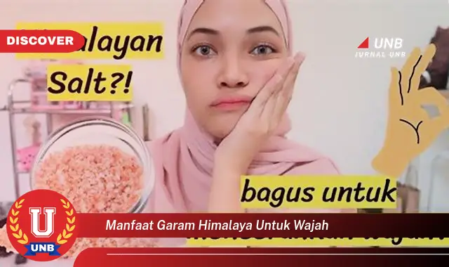 manfaat garam himalaya untuk wajah manfaat garam himalaya untuk wajah