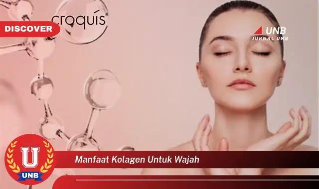 manfaat kolagen untuk wajah