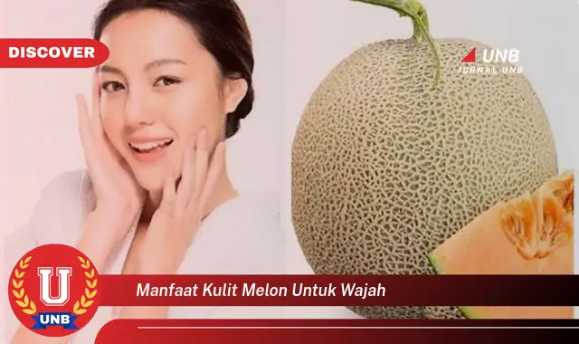 manfaat kulit melon untuk wajah manfaat kulit melon untuk wajah