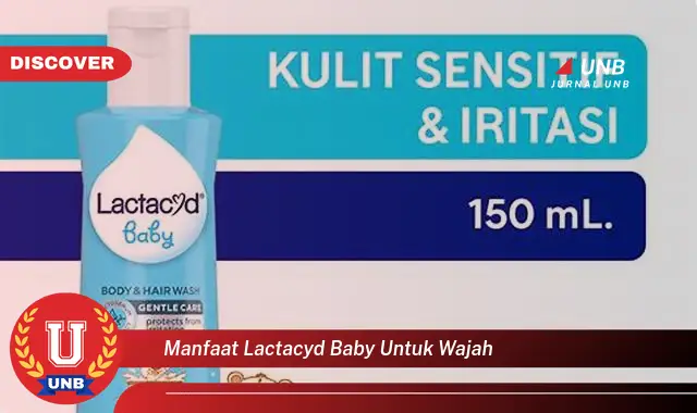 manfaat lactacyd baby untuk wajah