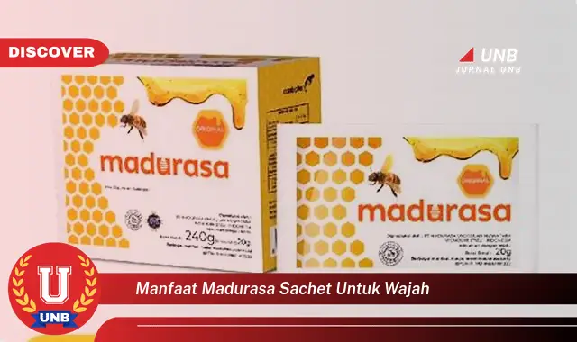 manfaat madurasa sachet untuk wajah