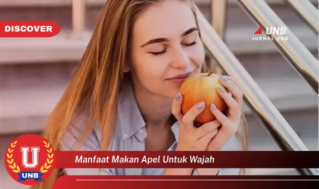 manfaat makan apel untuk wajah