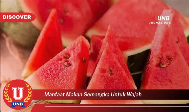 manfaat makan semangka untuk wajah manfaat makan semangka untuk wajah