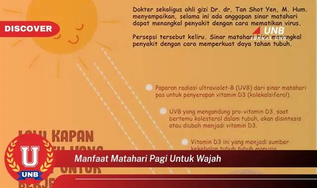manfaat matahari pagi untuk wajah manfaat matahari pagi untuk wajah