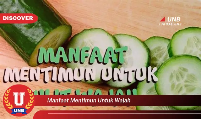 manfaat mentimun untuk wajah manfaat mentimun untuk wajah