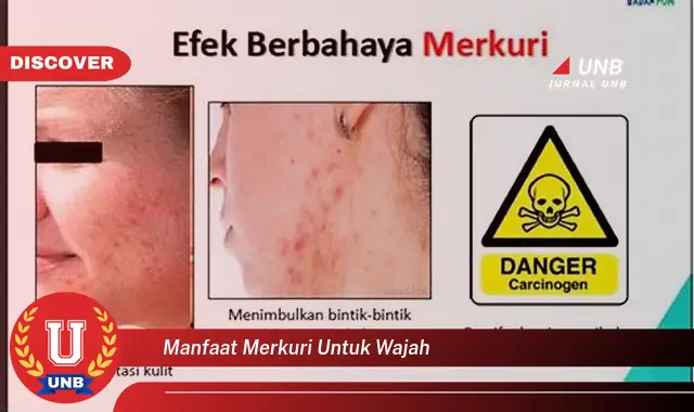 manfaat merkuri untuk wajah