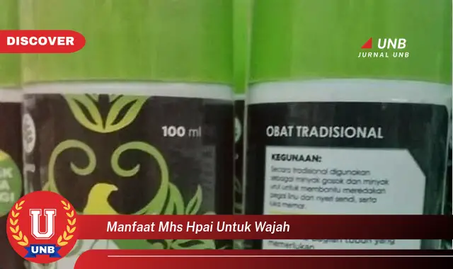 manfaat mhs hpai untuk wajah manfaat mhs hpai untuk wajah