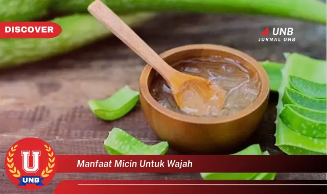 manfaat micin untuk wajah