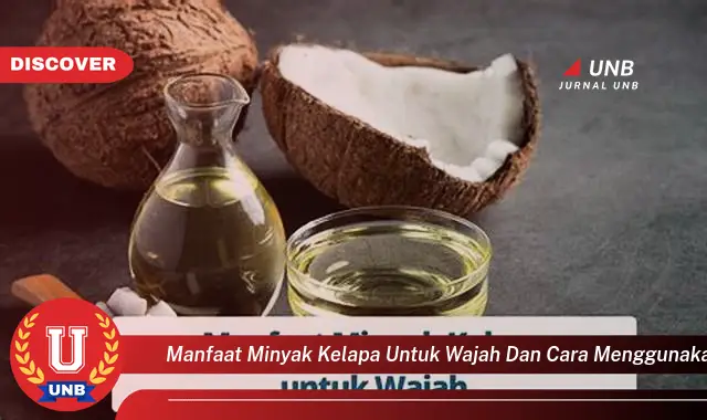 manfaat minyak kelapa untuk wajah dan cara menggunakannya manfaat minyak kelapa untuk wajah dan cara menggunakannya