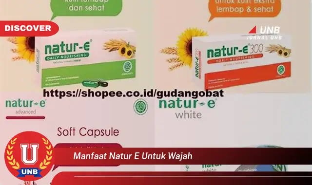 manfaat natur e untuk wajah