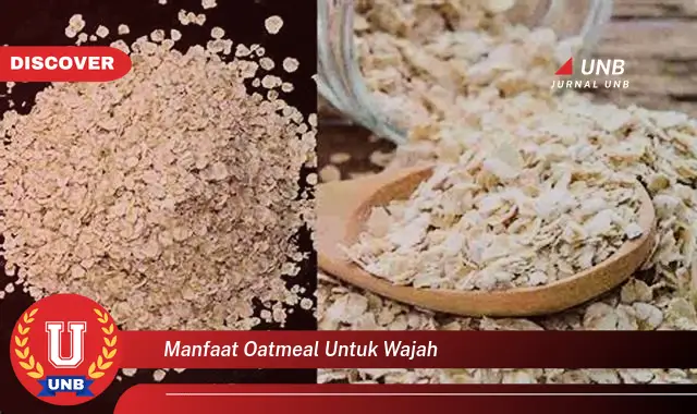 manfaat oatmeal untuk wajah