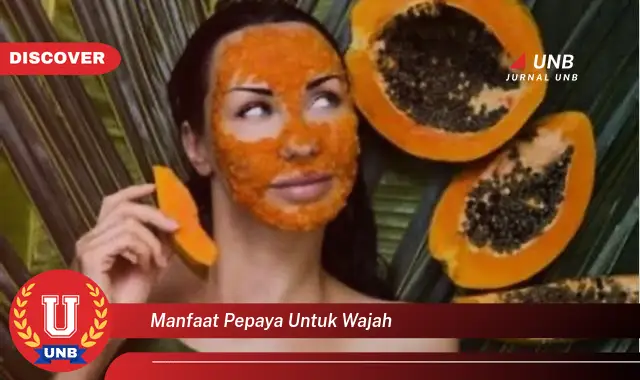manfaat pepaya untuk wajah