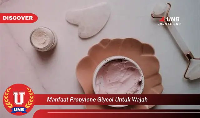 manfaat propylene glycol untuk wajah