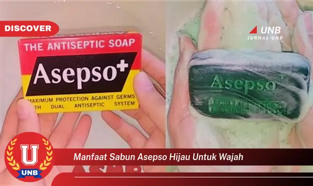 manfaat sabun asepso hijau untuk wajah manfaat sabun asepso hijau untuk wajah