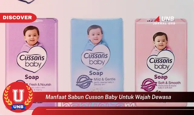 manfaat sabun cusson baby untuk wajah dewasa