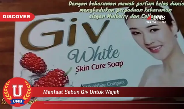 manfaat sabun giv untuk wajah manfaat sabun giv untuk wajah