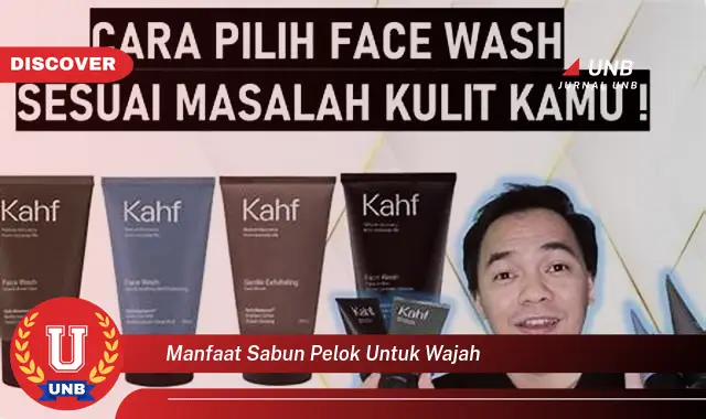 manfaat sabun pelok untuk wajah