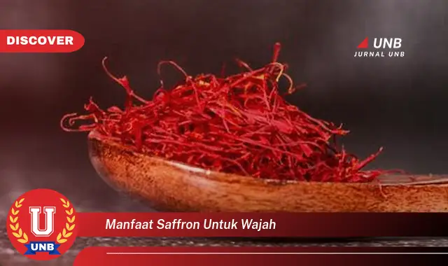 manfaat saffron untuk wajah