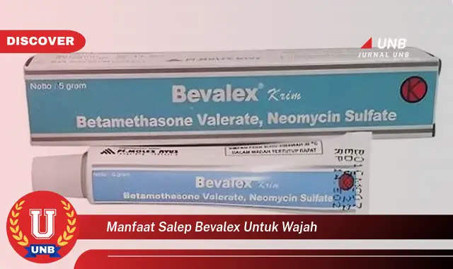 manfaat salep bevalex untuk wajah