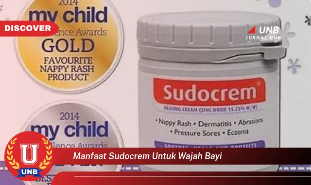 manfaat sudocrem untuk wajah bayi