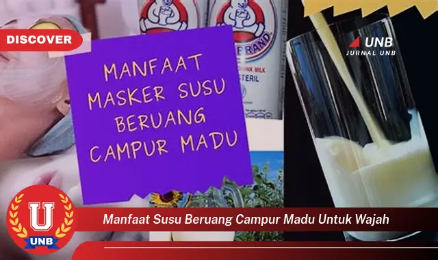 manfaat susu beruang campur madu untuk wajah manfaat susu beruang campur madu untuk wajah