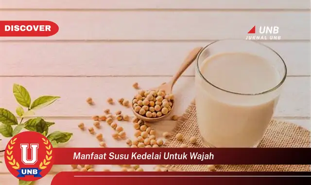 manfaat susu kedelai untuk wajah manfaat susu kedelai untuk wajah