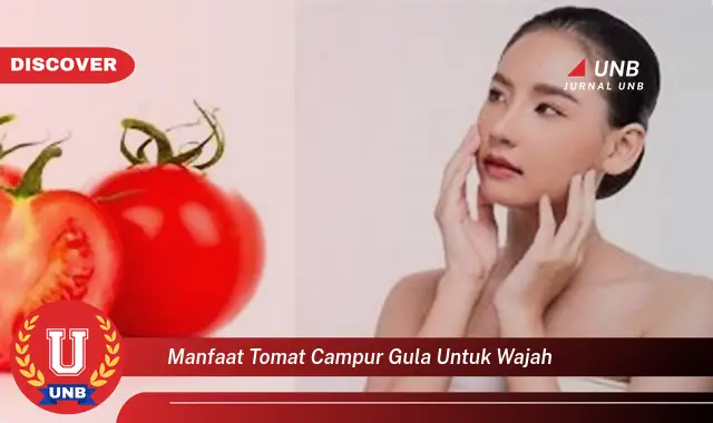 manfaat tomat campur gula untuk wajah manfaat tomat campur gula untuk wajah