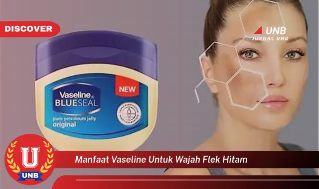 manfaat vaseline untuk wajah flek hitam manfaat vaseline untuk wajah flek hitam