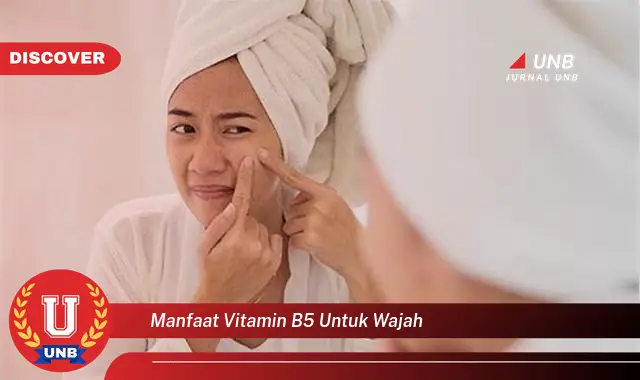 manfaat vitamin b5 untuk wajah manfaat vitamin b5 untuk wajah