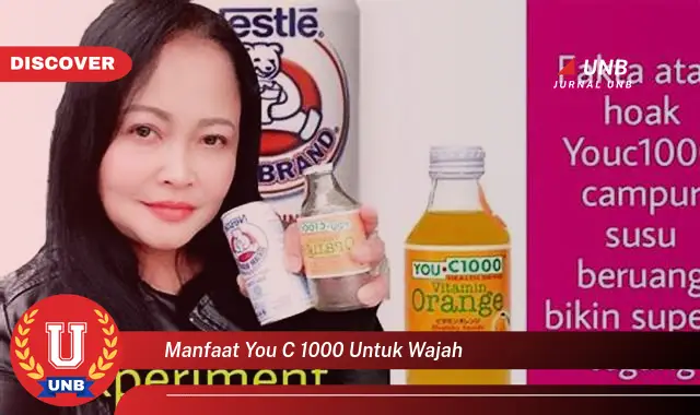 manfaat you c 1000 untuk wajah